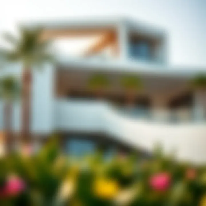 Modern Architectural Design in Akoya Dubai Modern architectural design in Akoya Dubai