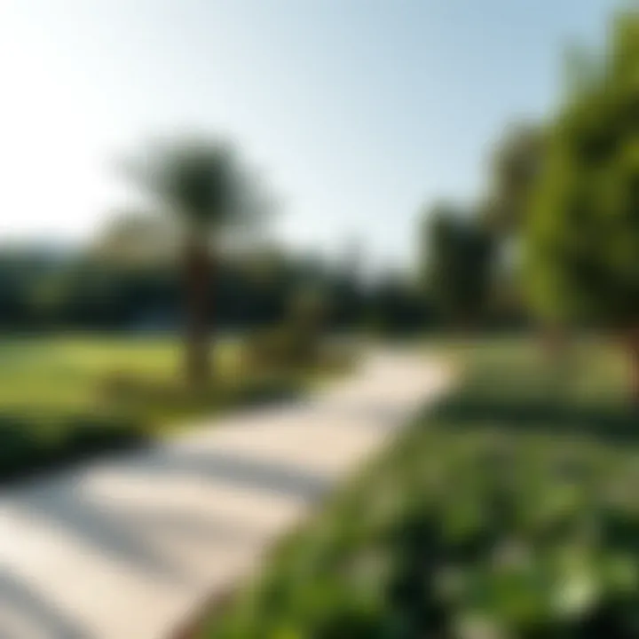 Tranquil Green Spaces in Akoya Dubai Tranquil green spaces in Akoya Dubai