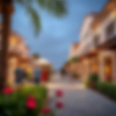 Vibrant Community Life in Akoya Dubai Vibrant community life in Akoya Dubai