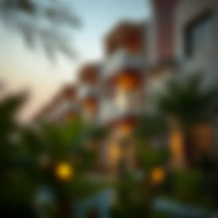 Family-Oriented Living in Jebel Ali Residential area in Al Ahli Jebel Ali depicting family-friendly living