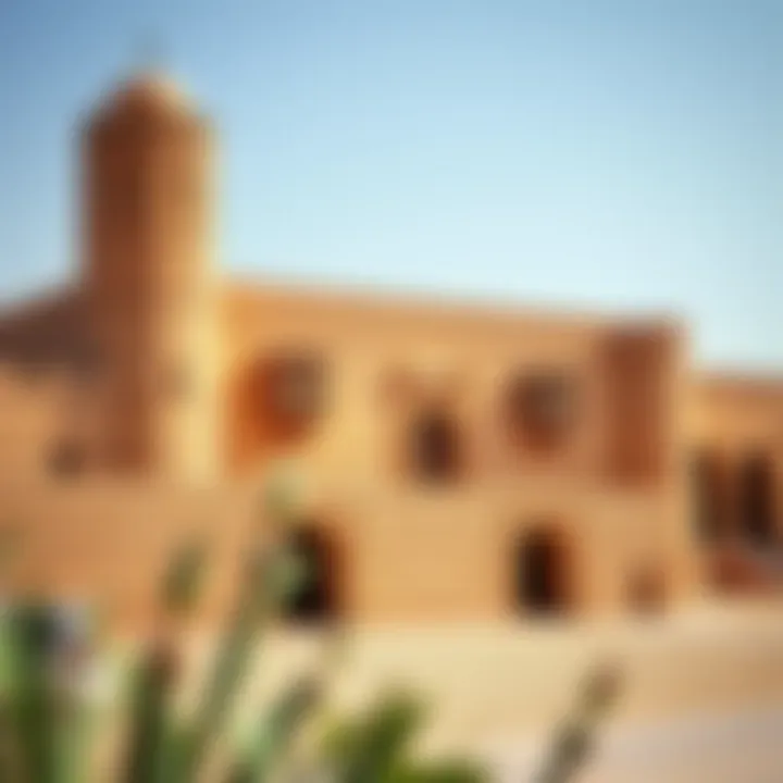 Al Jahili Fort: A Heritage Landmark Historical site at the Al Jahili Fort, a symbol of heritage