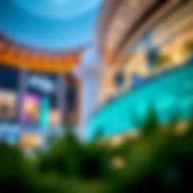 Amenities available at Al Ain Mall enhancing visitor experience