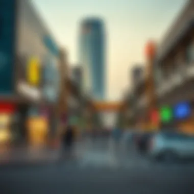 Commercial Opportunities near Al Amoor Express Vibrant commercial district near Al Amoor Express