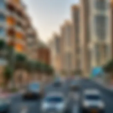 Luxury Living on Sheikh Zayed Road Luxury residential buildings along Sheikh Zayed Road