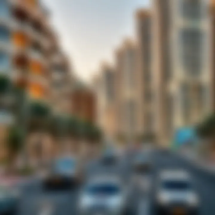 Luxury Living on Sheikh Zayed Road Luxury residential buildings along Sheikh Zayed Road