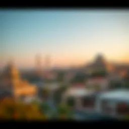 Scenic view of الشعيبة العين showcasing its architectural beauty