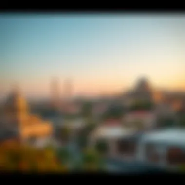 Architectural Marvels of الشعيبة العين Scenic view of الشعيبة العين showcasing its architectural beauty