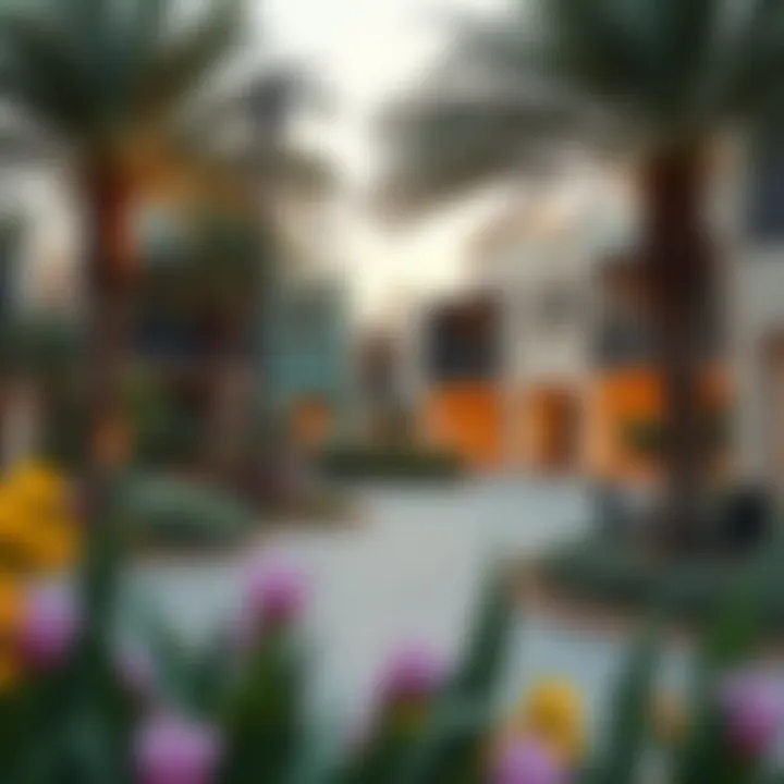 Vibrant Community Amenities of Arabella Townhouse Community amenities surrounding Arabella Townhouse, featuring parks and recreational spaces