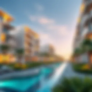 Eco-friendly residential development concept