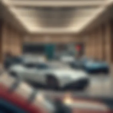 A comparison chart of Aston Martin prices versus competitors