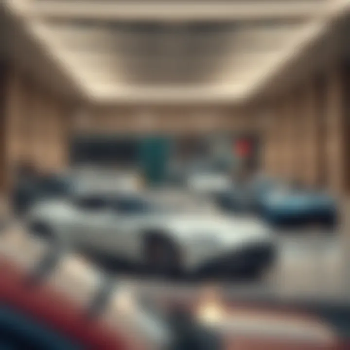 A comparison chart of Aston Martin prices versus competitors