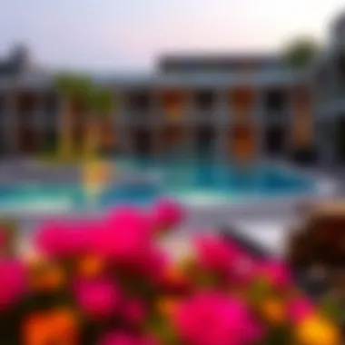 Amenities and lifestyle offerings available at Azure Binghatti, including pool and gym