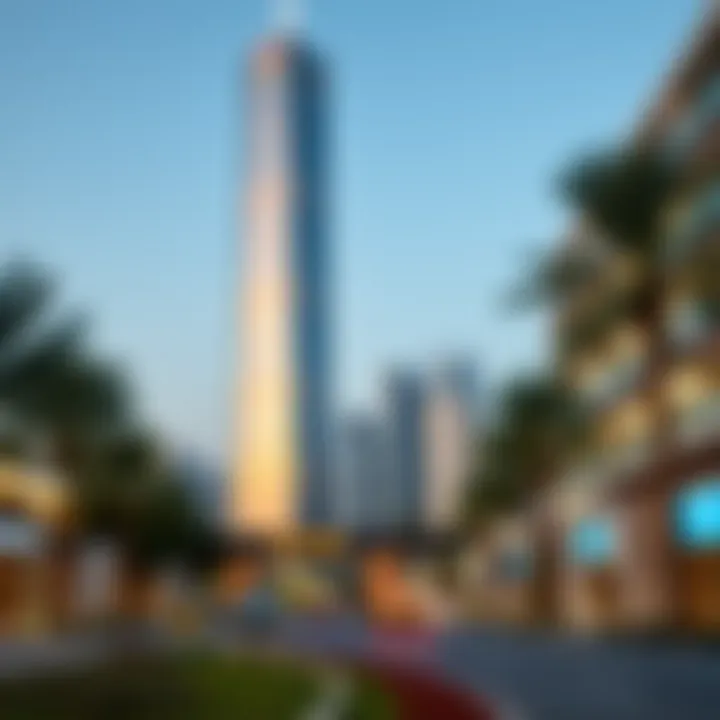 Market analysis of Bin Kamel Tower in Dubai's real estate