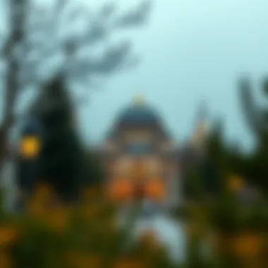 Cultural landmarks in بوليفارد دبي