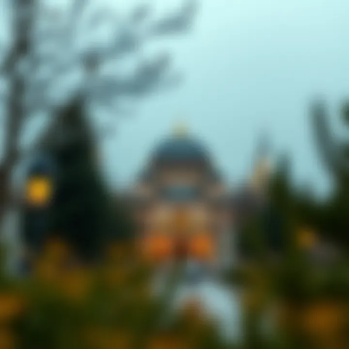 Cultural landmarks in بوليفارد دبي