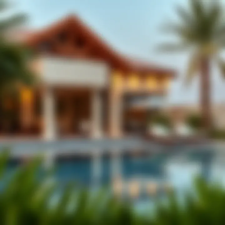 Luxurious Amenities in Bungalow Living Luxurious amenities available in a Dubai bungalow lifestyle