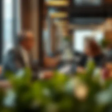 Expert Guidance for Business Acquisition A professional consulting session between an advisor and an investor