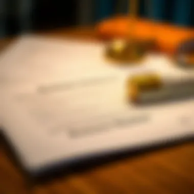 Navigating Legal Considerations in Business Sales A close-up of legal documents signifying business transactions in Dubai
