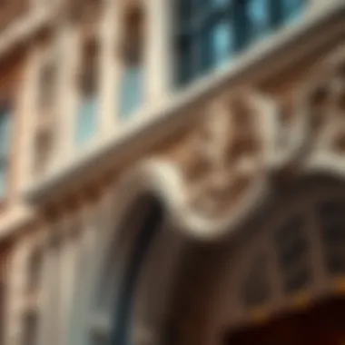 Close-up of architectural details reflecting local culture