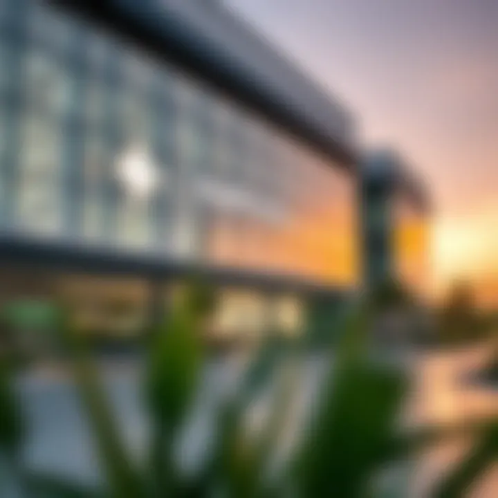 World-Class Healthcare: Dubai's Medical Infrastructure A modern healthcare facility in Dubai highlighting advanced medical services.