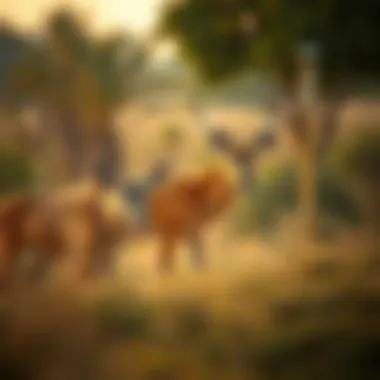 Wildlife of the Desert Park Rich wildlife found within Dubai's Desert Park