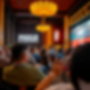 Community event at Dragon Mart Cinema engaging local audience