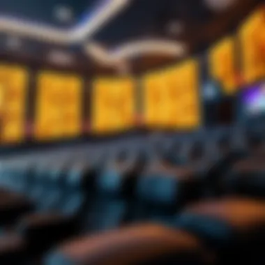 Cutting-Edge Interior of Dragon Mart Cinema Interior of Dragon Mart Cinema highlighting seating and technology