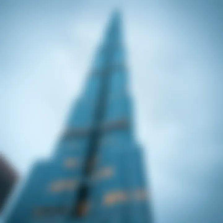 Burj Khalifa: The Pinnacle of Architectural Brilliance The Burj Khalifa, a symbol of luxury and innovation