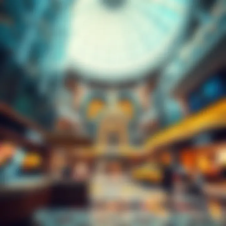 Dubai Mall: A Shopper's Paradise Luxurious shopping experience in Dubai Mall