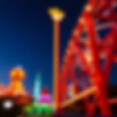 Thrilling Rides Await You Exciting rides available with the Dubai Parks Annual Pass