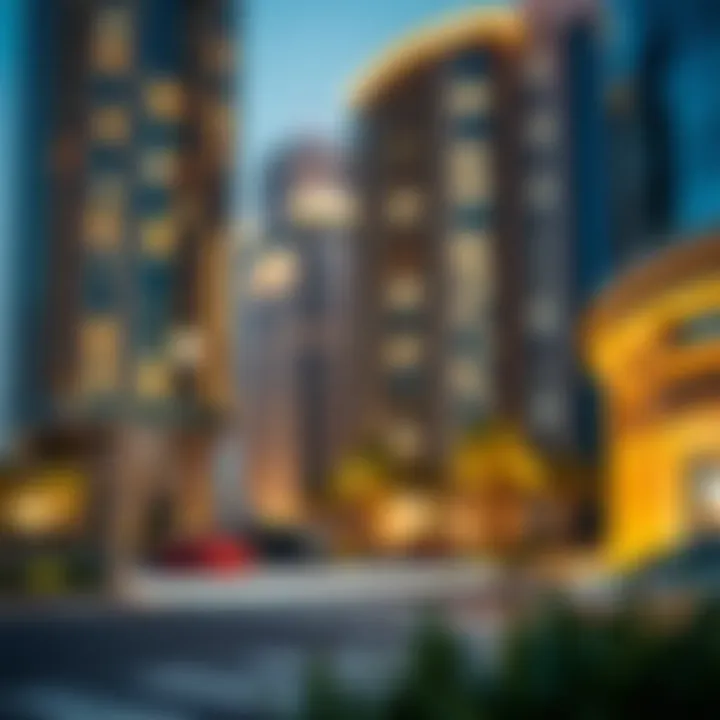 Investment Trends in Dubai Real Estate Graphical representation of real estate investment trends in Dubai