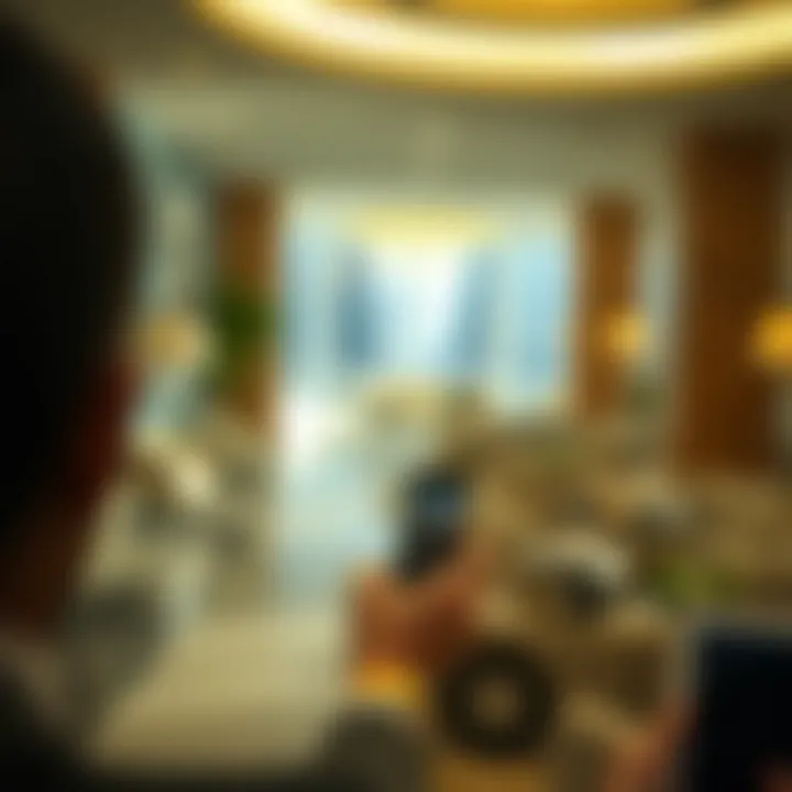 User-friendly Navigation in Dubai Property Apps User-friendly navigation through a Dubai property app