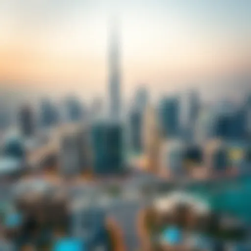 A breathtaking skyline view of Dubai showcasing its architectural marvels