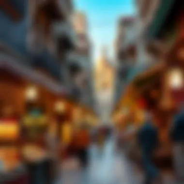 Dubai Souks: A Journey Through Culture and Tradition Vibrant souks reflecting the cultural heritage of Dubai