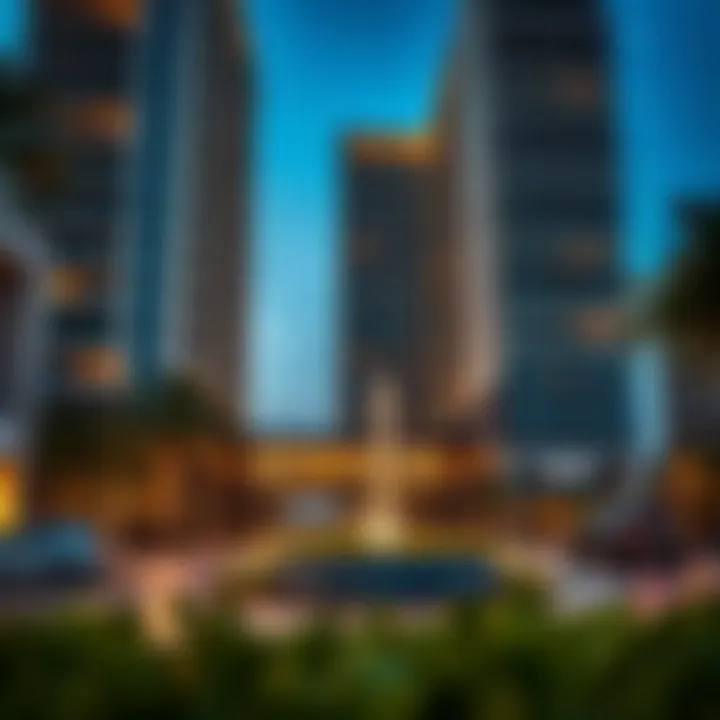 Eleve Deyaar’s modern residential building in Dubai