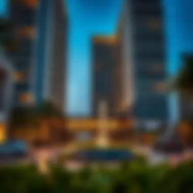 Modern Residential Building by Eleve Deyaar Eleve Deyaarâs modern residential building in Dubai