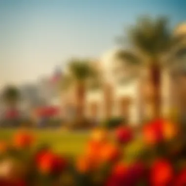 Community features promoting a vibrant lifestyle at Expo Golf Villas