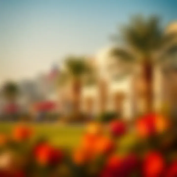 Community features promoting a vibrant lifestyle at Expo Golf Villas