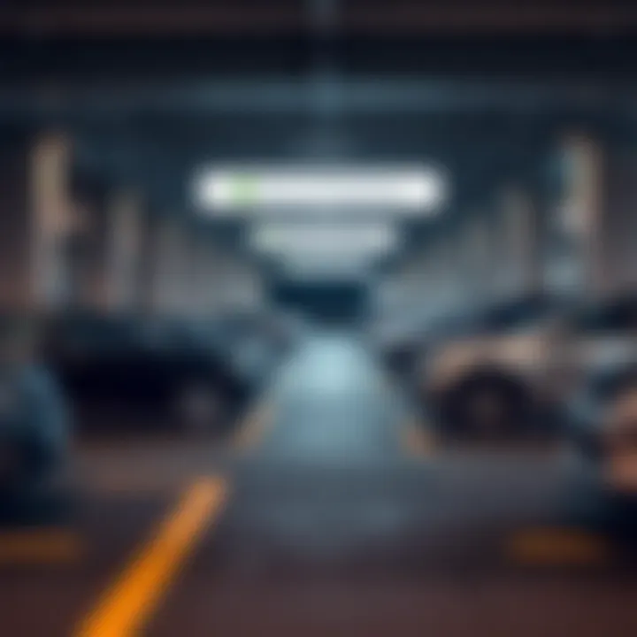 Benefits of Free Parking Options at Etihad Plaza A detailed infographic showing benefits of free parking options