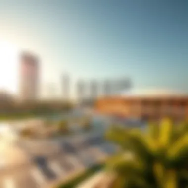 Future developments planned for the GBI area in Dubai