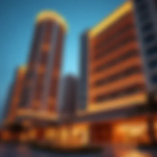 Stunning architectural design of a luxury building in GBI area