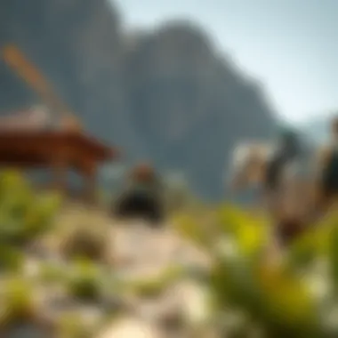 Adventurous activities in Hatta's natural surroundings