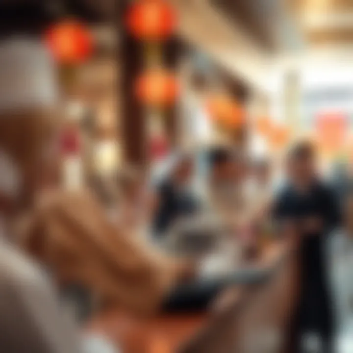 Cultural event taking place at Hokka Dubai Mall, highlighting its significance in the community.