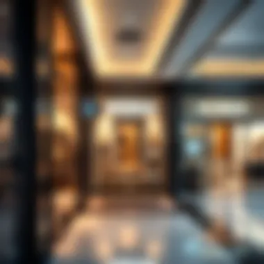 Captivating retail space featuring an array of unique boutiques within Hokka Dubai Mall.