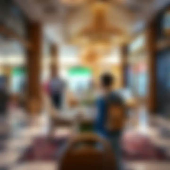 Customer experience within Home Centre