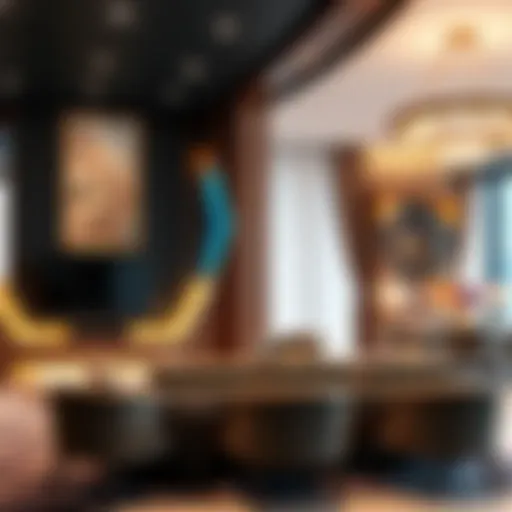 Interior design showcase of Home Centre