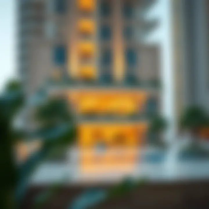 Sustainable features of Opal 4 building