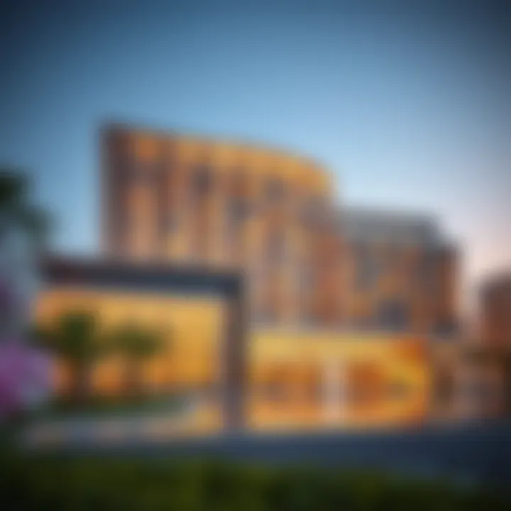 Innovative architectural design of Jannah Hotels