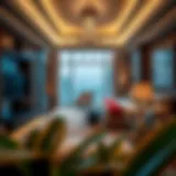 Luxurious suite at Jannah Hotels