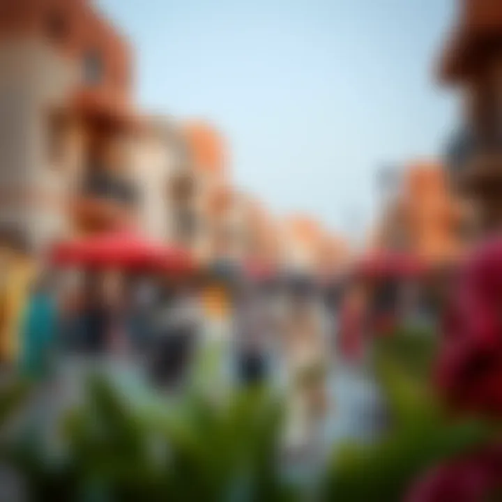 Community events highlighting the vibrant local lifestyle in Jazira Al Hamra